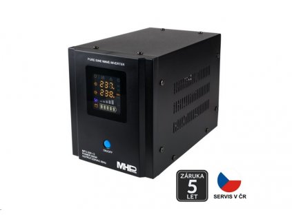 Záložní zdroj MHPower MPU-500-12 UPS 500W 12V čistý sinus