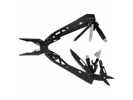 Gerber 30-001778 Suspension NXT multifunkčný nástroj - kliešte, čierna, nerezová oceľ, 15 funkcií