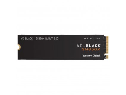 WD Black SN850X/4TB/SSD/M.2 NVMe/Černá/5R