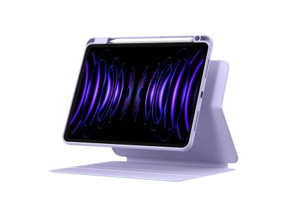 Baseus Minimalist Series IPad PRO 11"/Pad Air4/Air5 10,9" Magnetické ochranné puzdro (fialové)