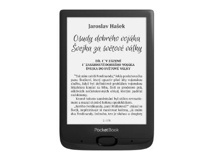 E-book 618 Basic Lux 4 Black POCKETBOOK