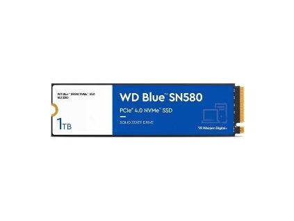 SSD NVMe 1TB PCIe SN580,Gen4 Blue WD