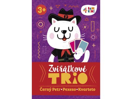 4bambini Zvířátkové trio