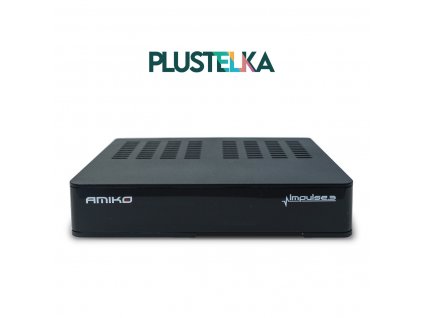 AMIKO Impulse 3 - set-top box DVB-T2/C (H.265/HEVC), Plustelka
