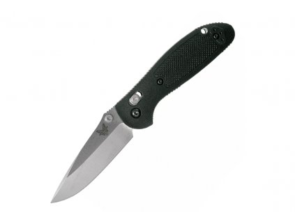 Benchmade 556-S30V Mini Griptilian malý vreckový nôž 7,2 cm, čierna, Noryl GTX