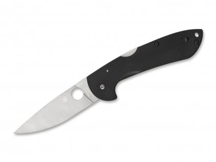 Spyderco C247GP Siren vreckový nôž 9,2 cm, čierna, G10