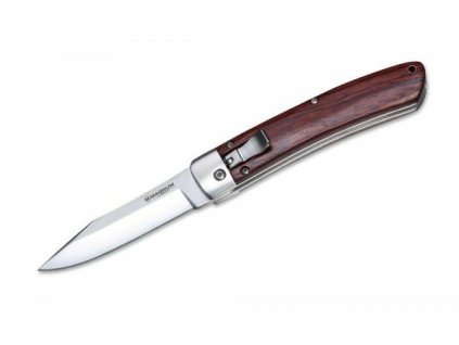 Magnum 01RY911 Automatic Classic automatický nôž 8,4 cm, drevo Palisander