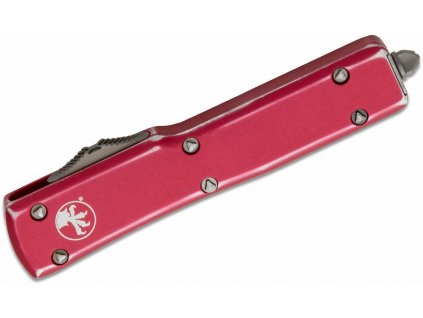 147-10DRD Microtech UTX-70 D/E Stonewash Standard Distressed Red
