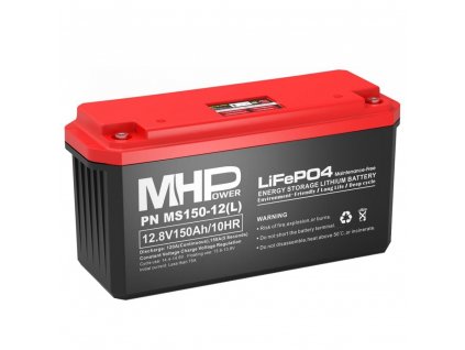 MHPower MS150-12(L) Lithium baterie LiFePO4 12V/15