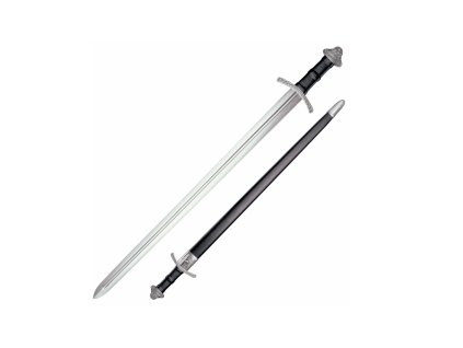 Cold Steel 88VS Viking Sword zberateľský meč 76,8 cm, drevo, koža, puzdro drevo + koža