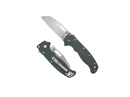 205-10A-SFGRY Demko Knives AD20.5 - Shark Foot Grivory AUS10A