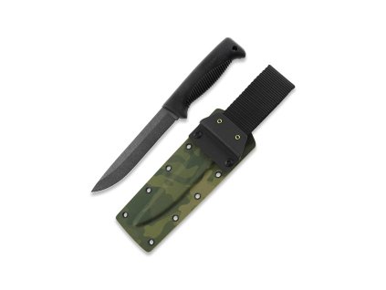 FJP157 Peltonen M95 Ranger Puukko NEW Black Handle Kydex multicam tropic Sheath