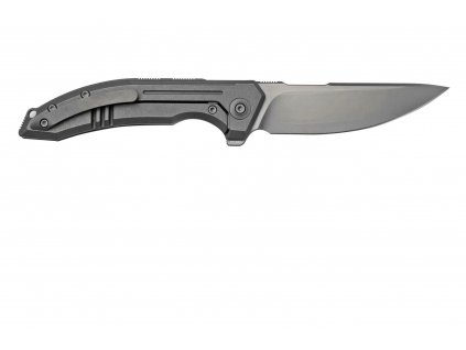 WE21016-1 We Knife Quixotic Gray Titanium Handle