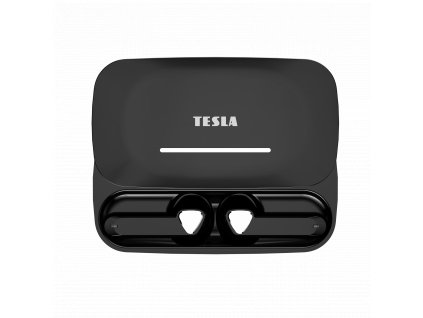 TESLA Sound EB20 Bezdrátová Bluetooth sluchátka - Black Raven