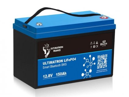 Batéria LiFePO4 12,8V 150Ah Ultimatron YX Smart BMS
