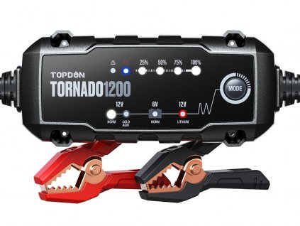 TOPDON Nabíječka autobaterie Tornado 1200