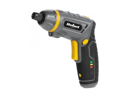 Akumulátorový skrutkovač 4V 2Ah REBEL TOOLS