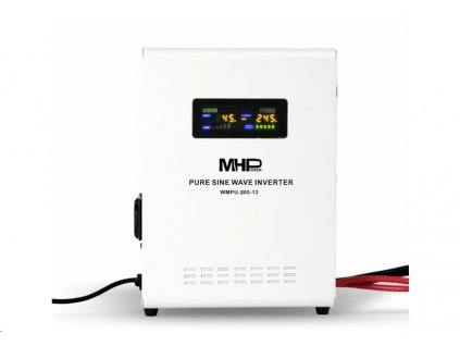 Záložní zdroj MHPower WPU-800-12 UPS 800W 12V čistý sinus