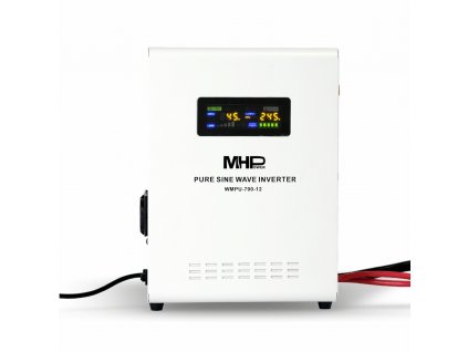 Záložní zdroj MHPower WPU-700-12 UPS 700W 12V čistý sinus