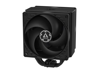 ARCTIC Freezer 36 (Black) – All black CPU Cooler pre Intel Socket LGA1700 a AMD Socket AM4, AM5, D