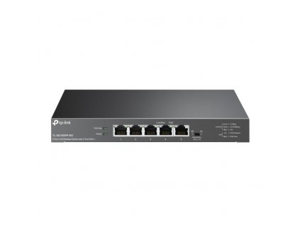 TP-Link TL-SG105PP-M2 5x2,5 Gb (4xPOE++) Desktop Switch