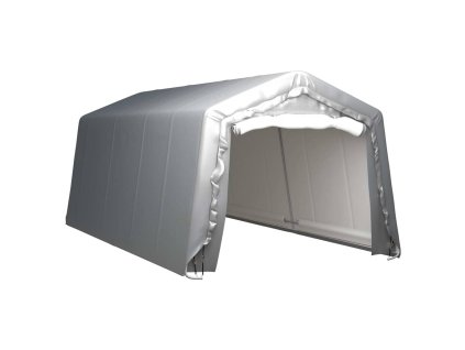 Multidom Úložný stan 300x600 cm oceľový sivý