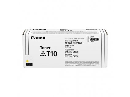 Canon T10 Yellow