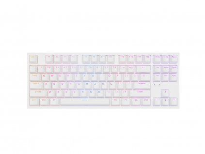 klawiatura thor 404 white 2 tecza s