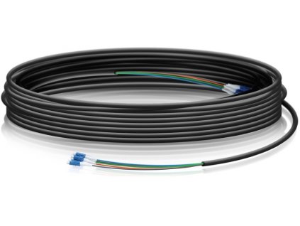 Ubiquiti FC-SM-300, Fiber Cable, Single Mode, 300' (90m), OS1