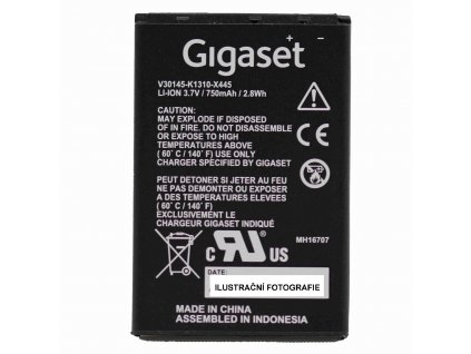 Baterie pro Gigaset SL78H/SL400H/SL4/SL5 profes.