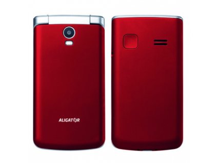 ALIGATOR V710 Senior červeno-strieborný+st.nab.