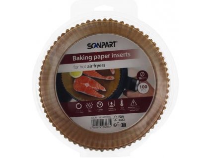 ScanPart papier na pečenie priemer 16cm 100ks SCA2910070002