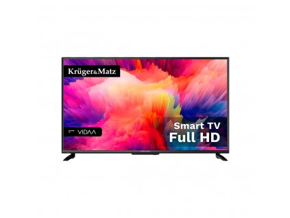 Televízor Kruger&Matz 40" (102cm) FHD, DVB-T2/C/S2 VIDAA smart