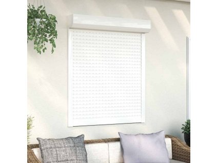 Multidom Predokenná roleta, hliník 100x130 cm, biela