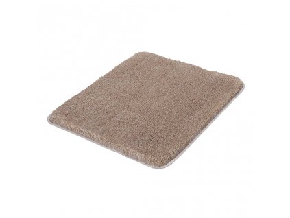 Kleine Wolke Kúpeľňový koberec Relax 55x65 cm sivohnedý