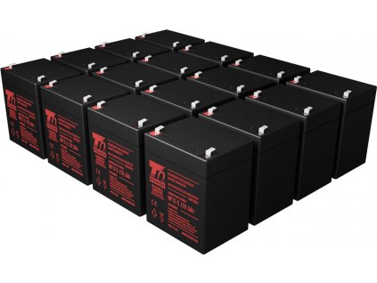 T6 Power RBC44, RBC140, 43V6005, 43W8425, 46M5386 - battery KIT
