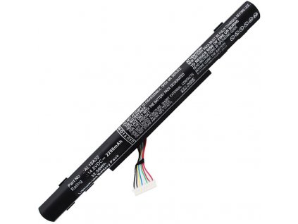 Baterie 33Wh Li-ion 14.8V 2200mAh pro Acer Aspire E5-422, Aspire E5-422G, Aspire E5-472