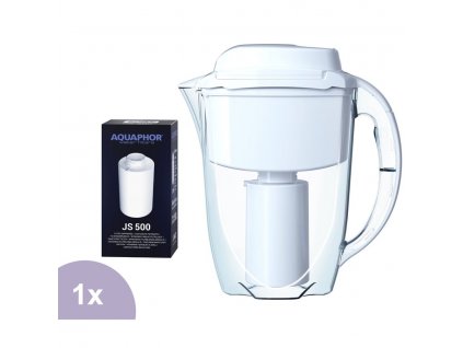 Aquaphor filtrační konvice J. SHMIDT 500 + filtr A500
