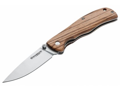 Magnum 01EL605 Backpacker vreckový nôž 8,6 cm, drevo