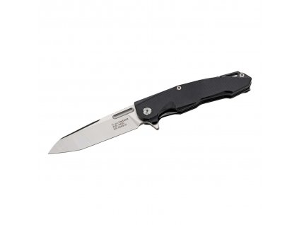 Herbertz 568912 jednoručný vreckový nôž 9,7cm, textúrovaný G10, čierna