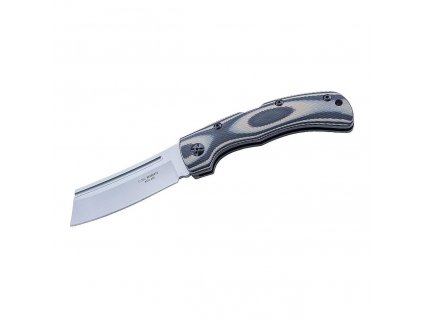 Herbertz 598612 vreckový nôž 9cm Cleaver, G10, dvojfarebný