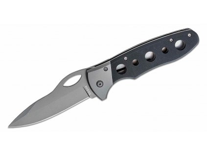 KA-BAR KB-3076 AGAMA vreckový nôž 9,2 cm, G10, nehrdzavejúca oceľ, spona