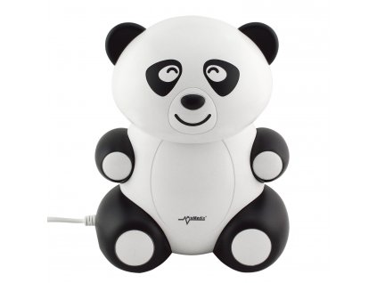 Promedix PR-812 panda detský inhalátor, súprava nebulizátora, masky, filtre