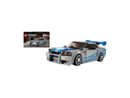 2 Fast 2 Furious Nissan Skyline GT-R (R3