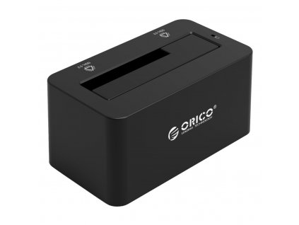 Dokovacia stanica Orico s 1 políčkom pre SSD/HDD 2,5 / 3,5" SATA III