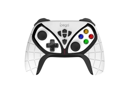 Bezdrôtový gamepad iPega Spiderman PG-SW018G NSW BT (biely)