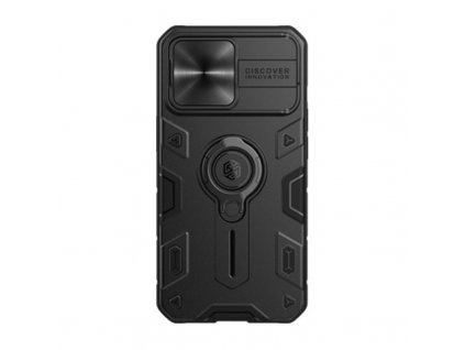 Puzdro CamShield Armor Pro pre iPhone 13 Pro (čierne)
