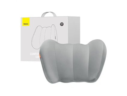 Bedrový vankúš do auta Baseus Comfort Ride (sivý)