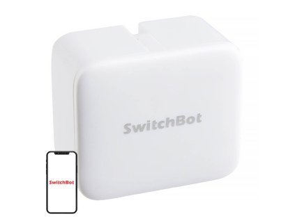 Bezdrôtový diaľkový spínač SwitchBot-S1 (biely)