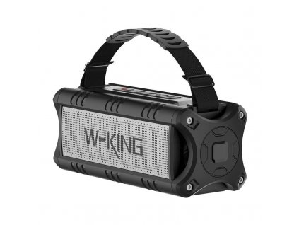 Bezdrôtový reproduktor Bluetooth W-KING D8 MINI 30 W (čierny)